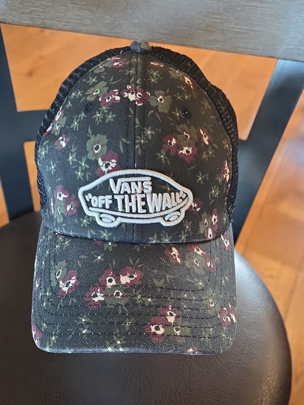 Vans Off The Wall Cap Hat OS Adjustable